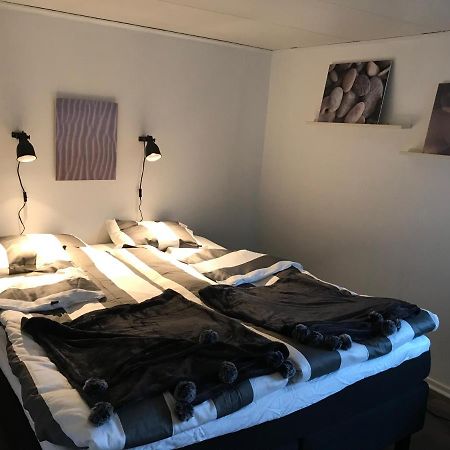 Stuga Naera Havet Och Centrum Halmstad Buitenkant foto